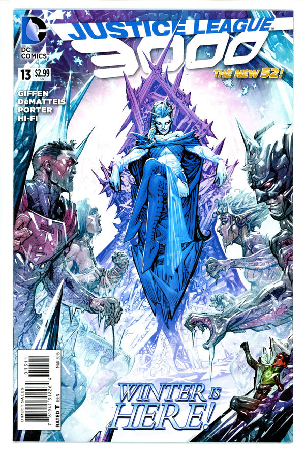 Justice League 3000 13 (2015)