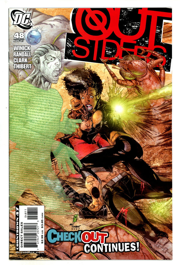 Outsiders Vol 3 48 High Grade (2007)