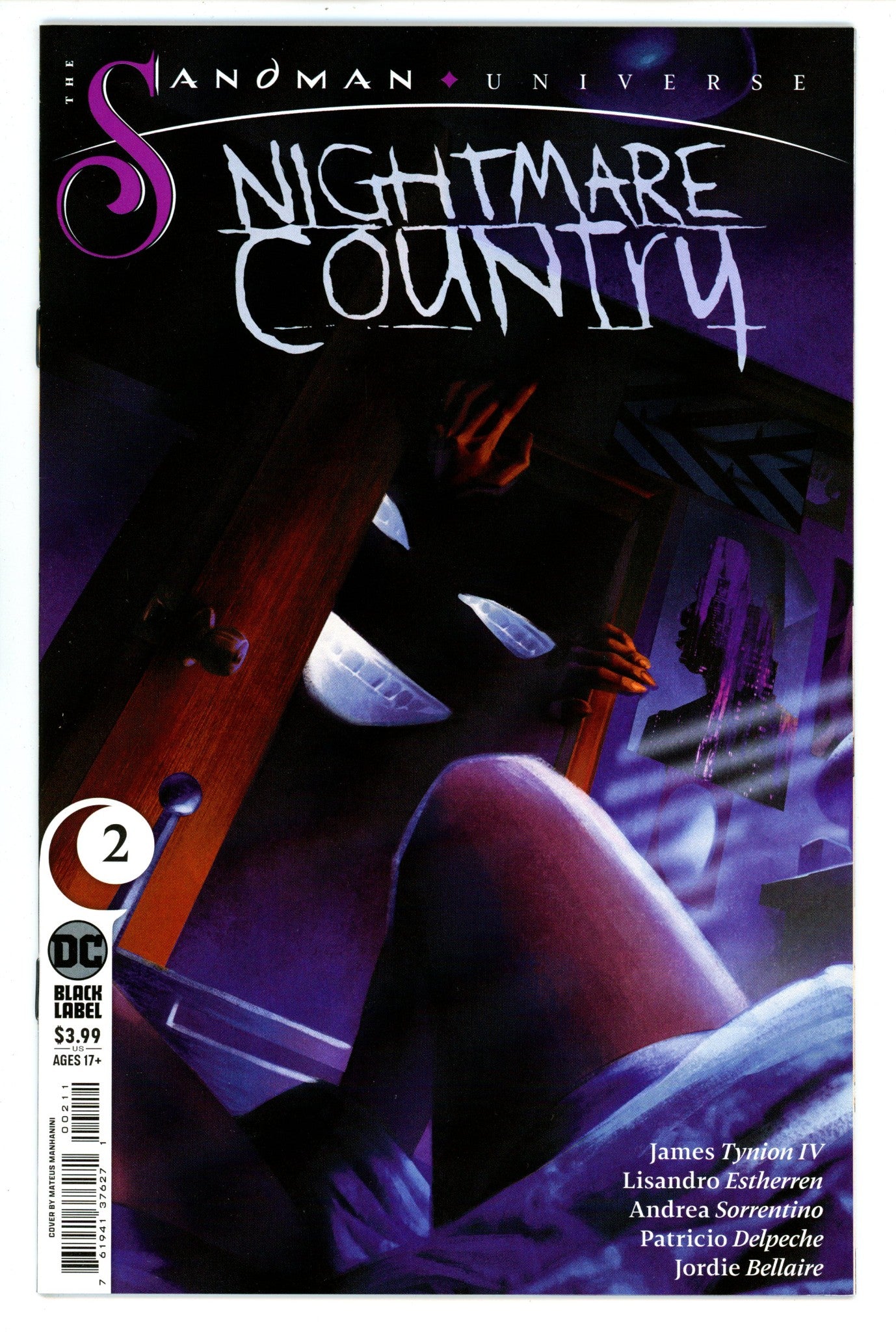The Sandman Universe: Nightmare Country2High Grade(2022)