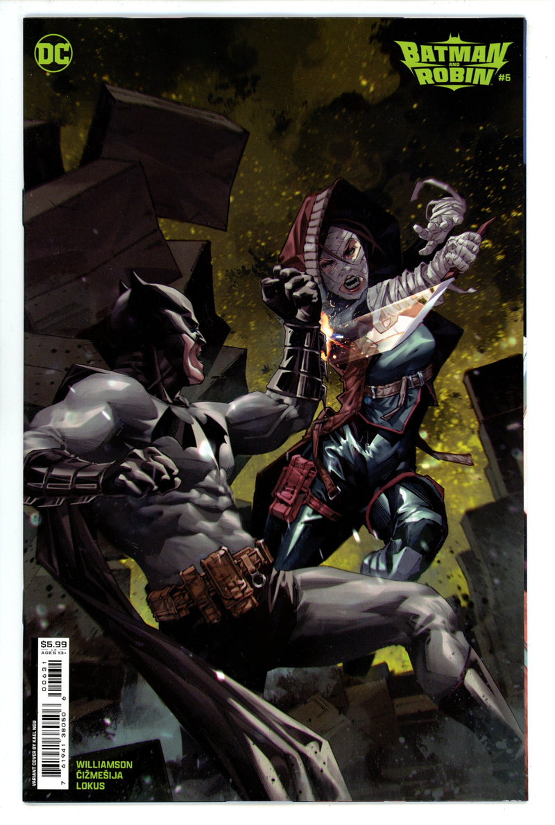 Batman And Robin Vol 3 6 Ngu Variant (2024)