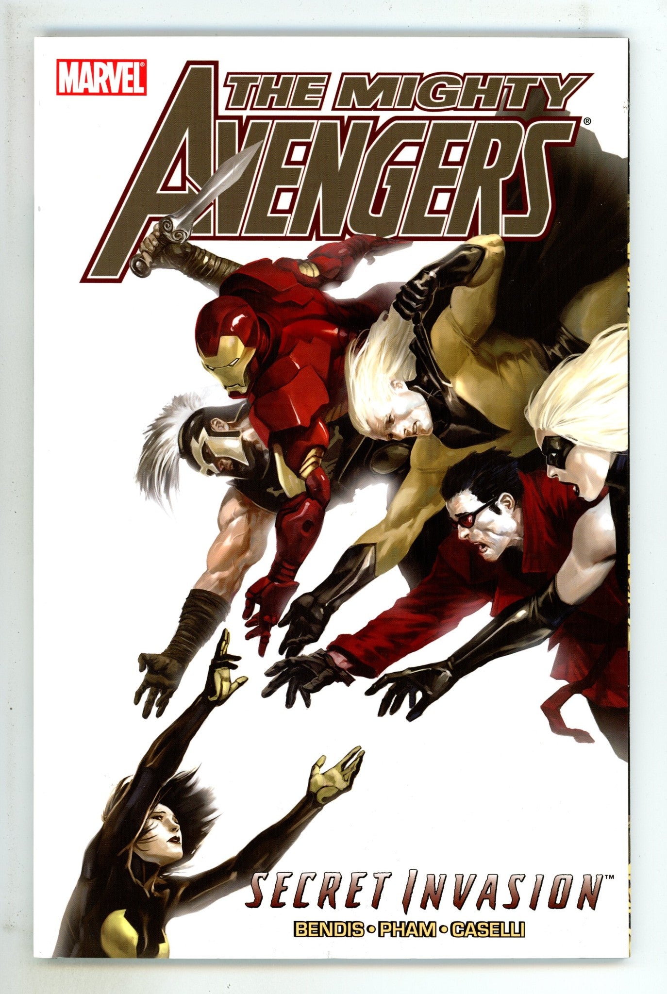 Mighty Avengers TPB Vol 4   High Grade   (2009)       