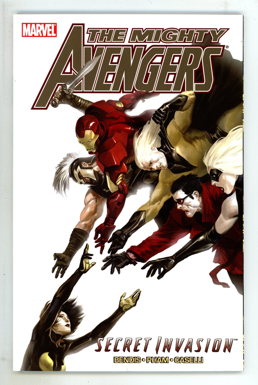 Mighty Avengers TPB Vol 4   High Grade   (2009)       
