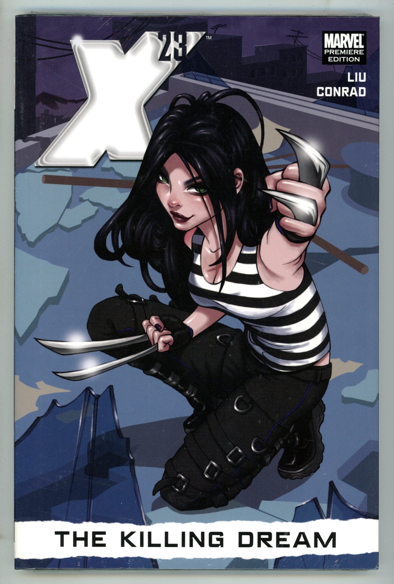 X-23 HC Vol 1 New, Sealed (2011) 