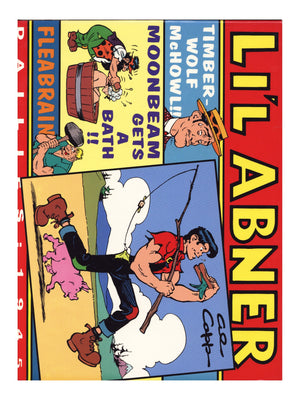Li'l Abner Dailies TPB Vol 11 11 Low Grade (1991)