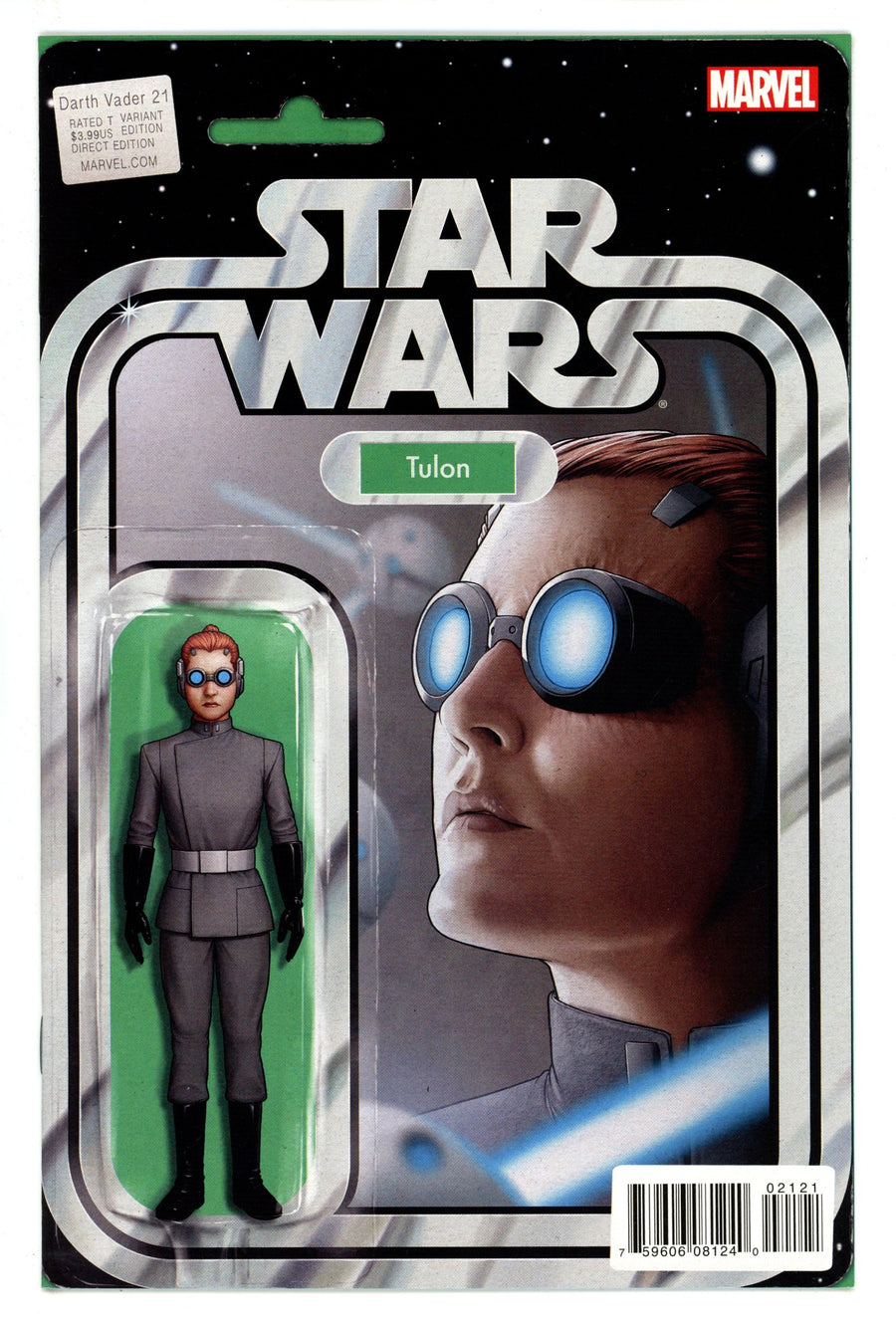 Darth Vader Vol 1 21 High Grade (2016) Christopher Action Figure Variant 