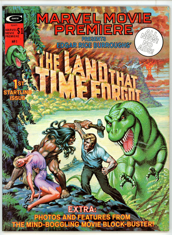 Marvel Movie Premiere 1 VF+ (8.5) (1975)