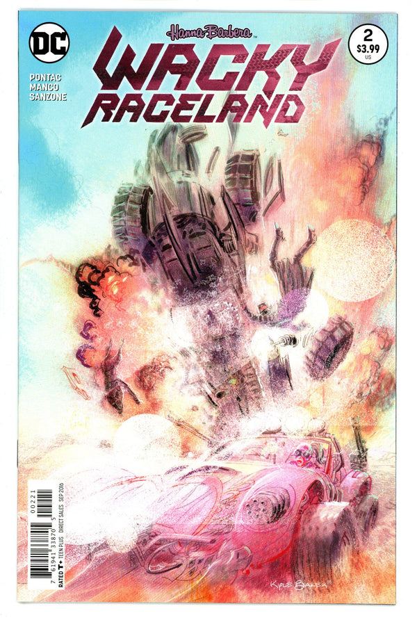 Wacky Raceland 2 High Grade (2016) Baker Variant