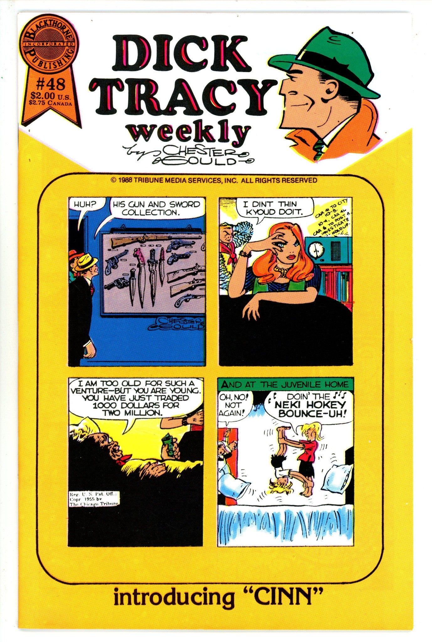 Dick Tracy Weekly 48 (1988)