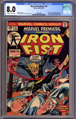 Marvel Premiere   15 CGC 8.0 (VF)   (1974)
