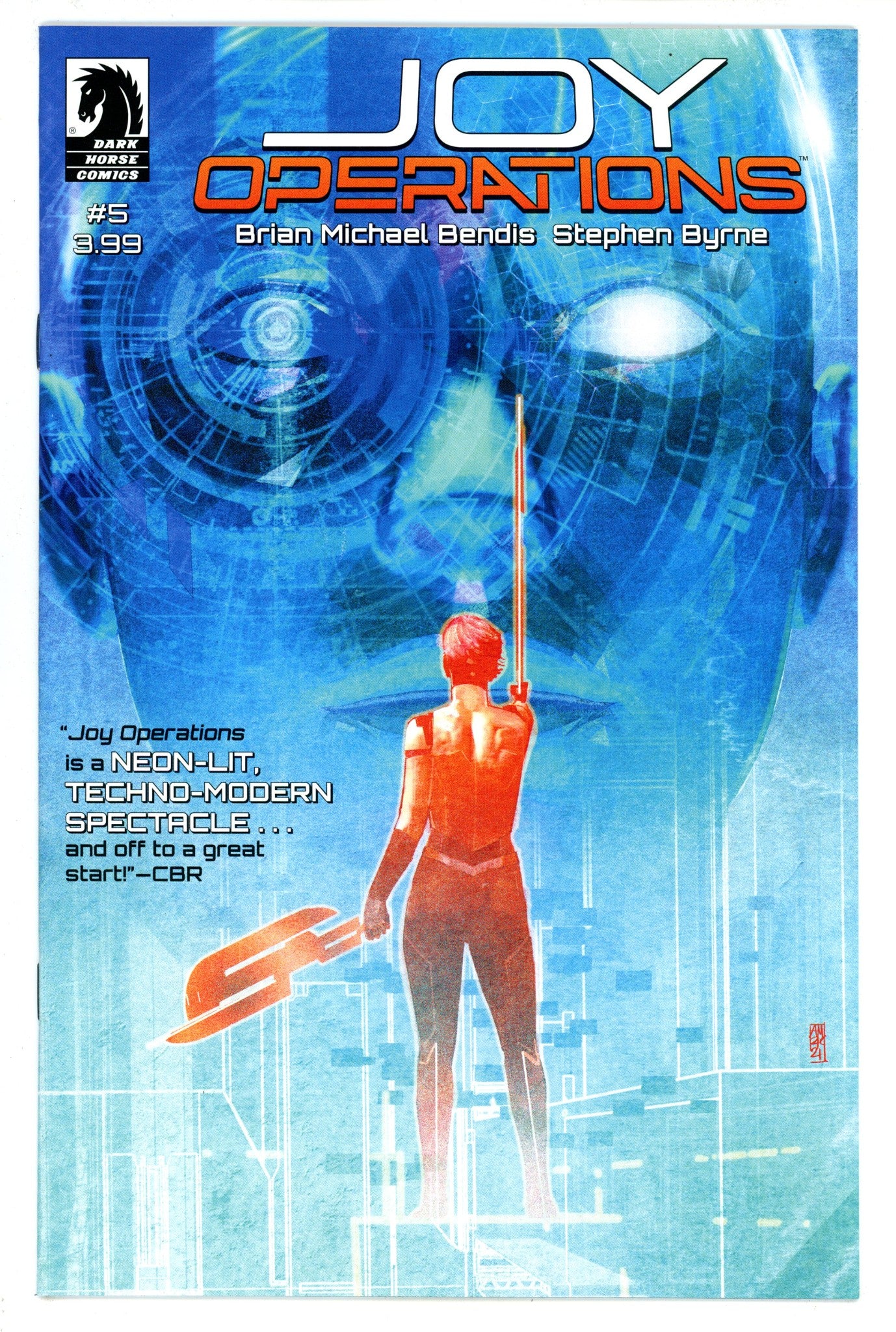 Joy Operations 5 High Grade (2022) Maleev Variant 