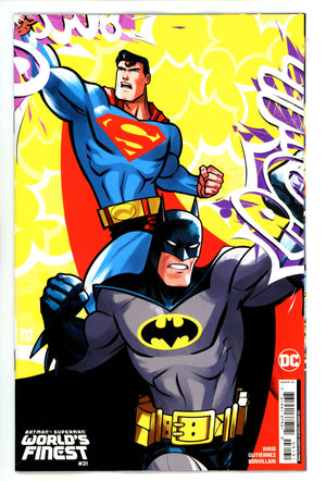 Batman Superman Worlds Finest 31 D'Alfonso Incentive Variant NM (2024)