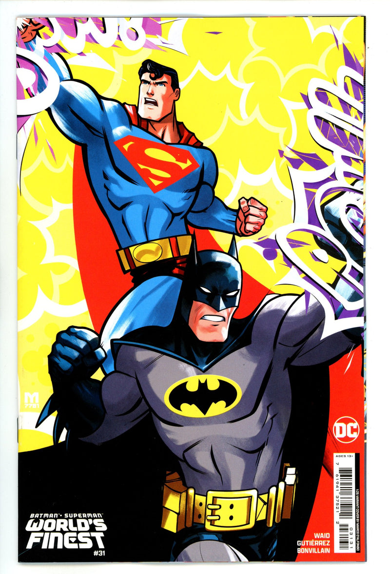 Batman Superman Worlds Finest 31 D'Alfonso Incentive Variant NM (2024)