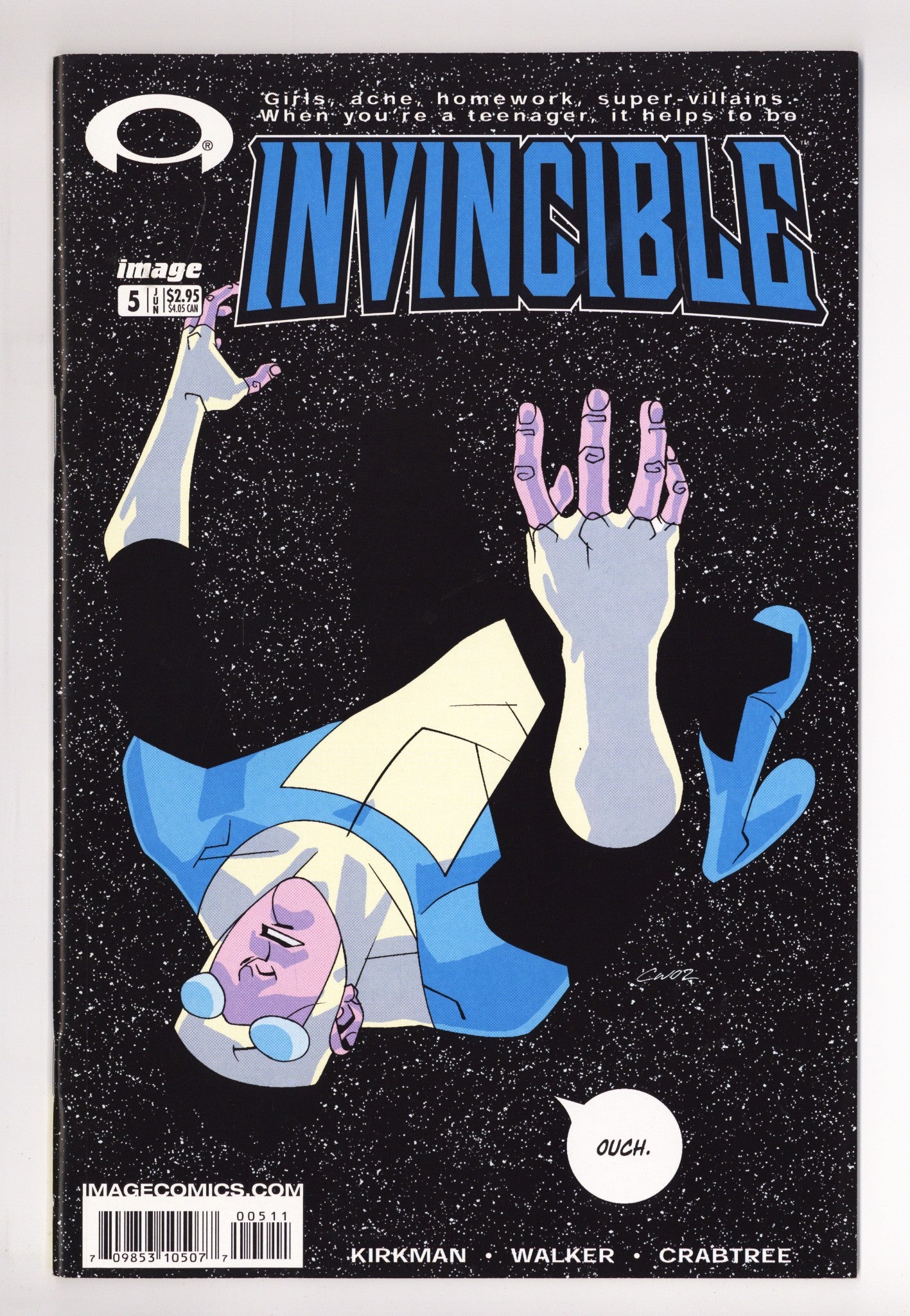 Invincible 5 VF/NM (9.0) (2003) 