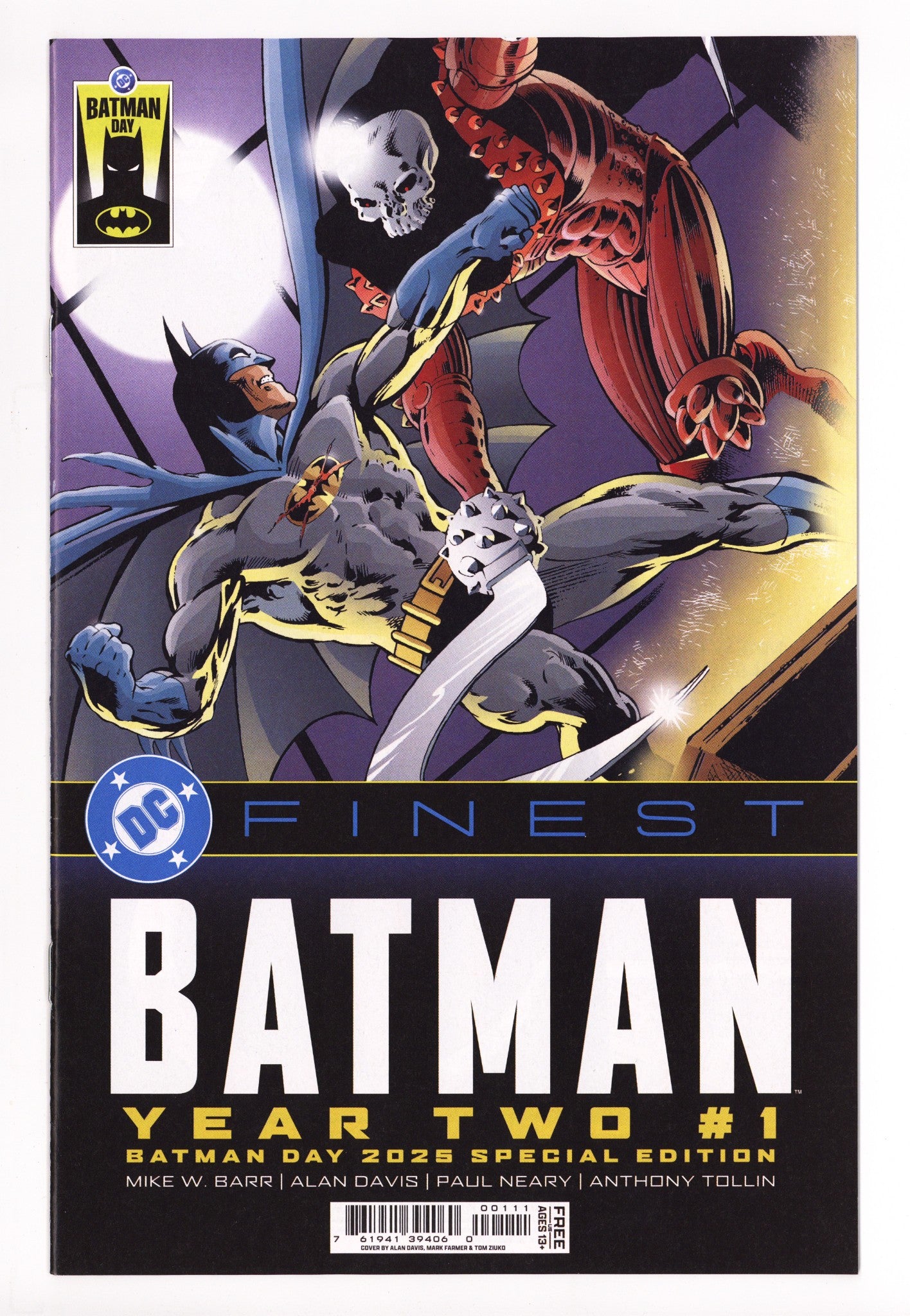 Batman Day 2025 - Batman Year Two 1 (2025)