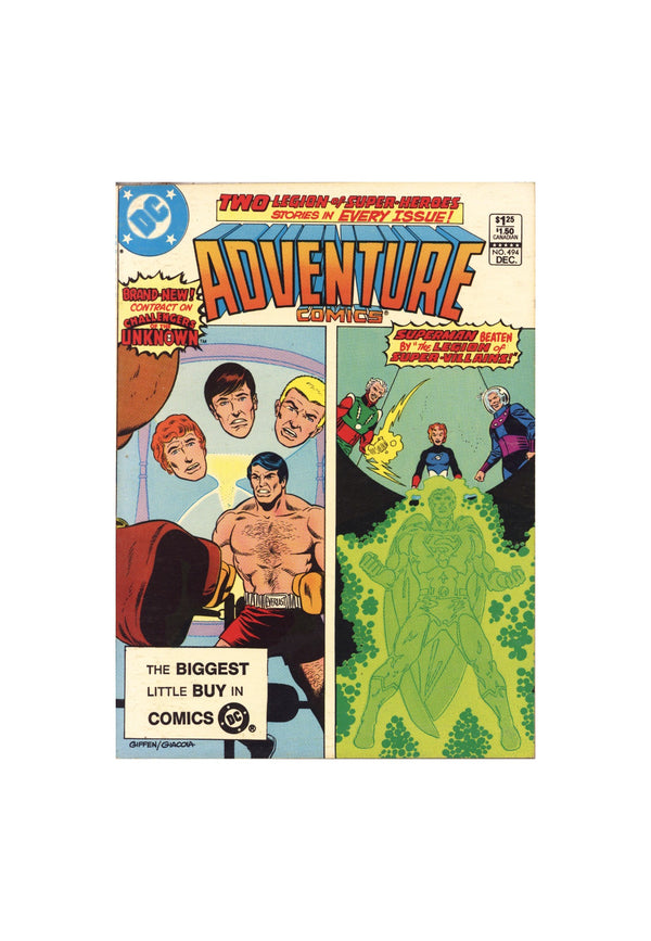 Adventure Comics Vol 1 494 Mid Grade (1982)
