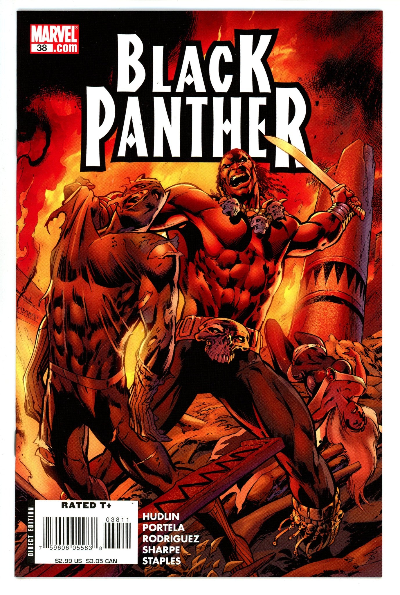 Black Panther Vol 4 38 High Grade (2008) 
