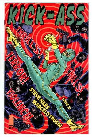 Kick-Ass Vol 4 10 High Grade (2018) Allred Variant