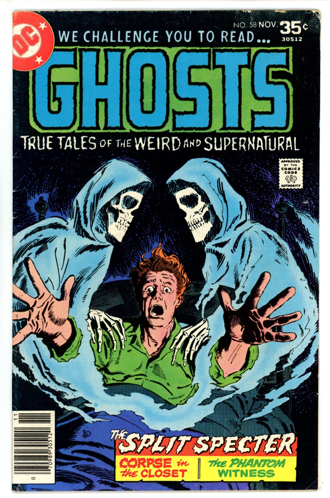 Ghosts 58 VG (1977)