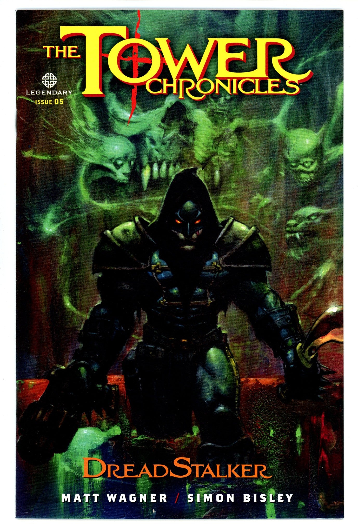 The Tower Chronicles: Dreadstalker 5 High Grade (2014) 