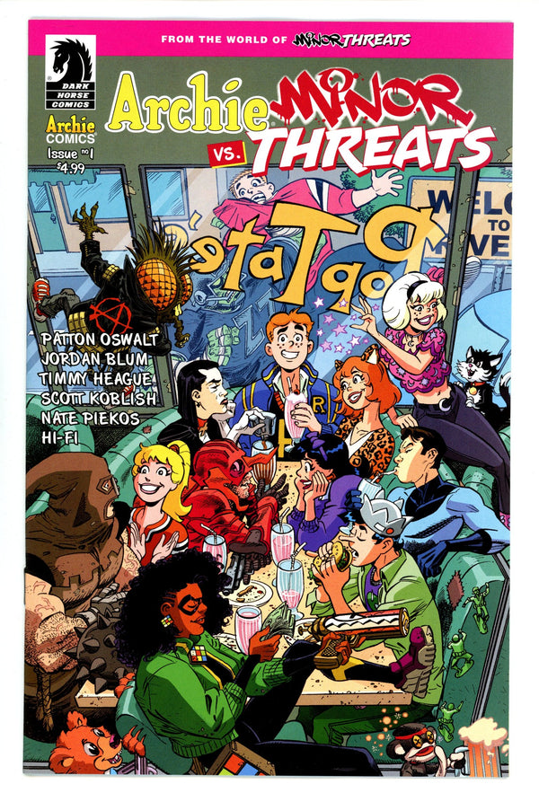 Archie Vs Minor Threats 1 Koblish Incentive (2025)