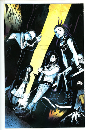 Sirens Of The City 1 Garbett Virgin Incentive Variant NM (2023)