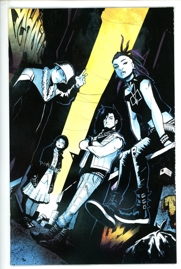 Sirens Of The City 1 Garbett Virgin Incentive Variant NM (2023)