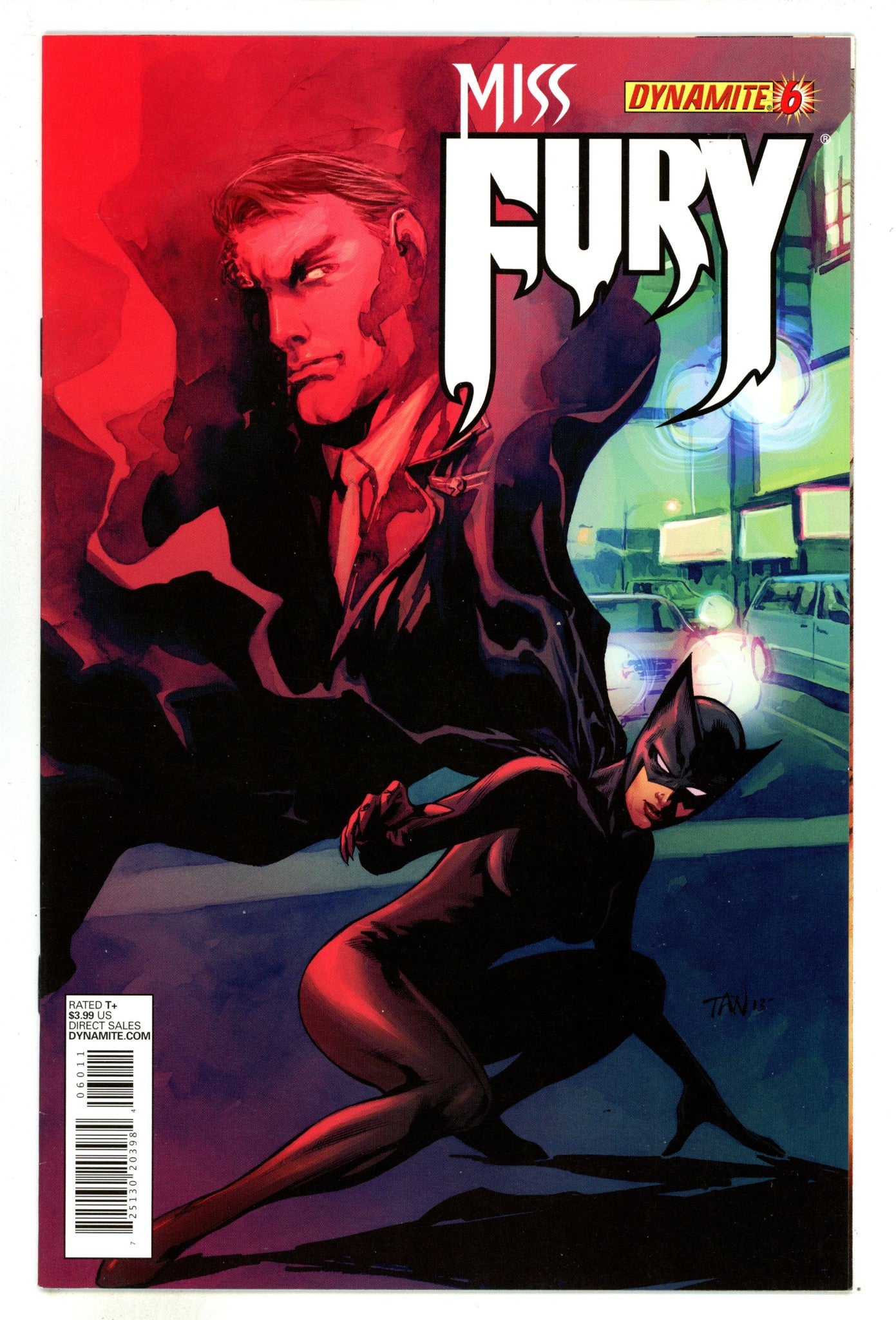 Miss Fury Vol 2 6 High Grade (2013) 