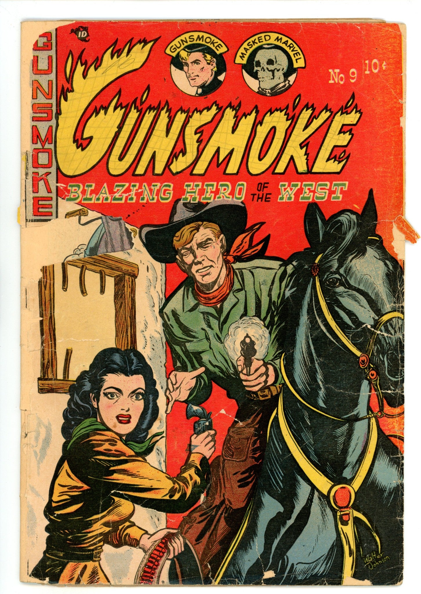 Gunsmoke 9 PR (0.5) (1950) Canadian Edition 
