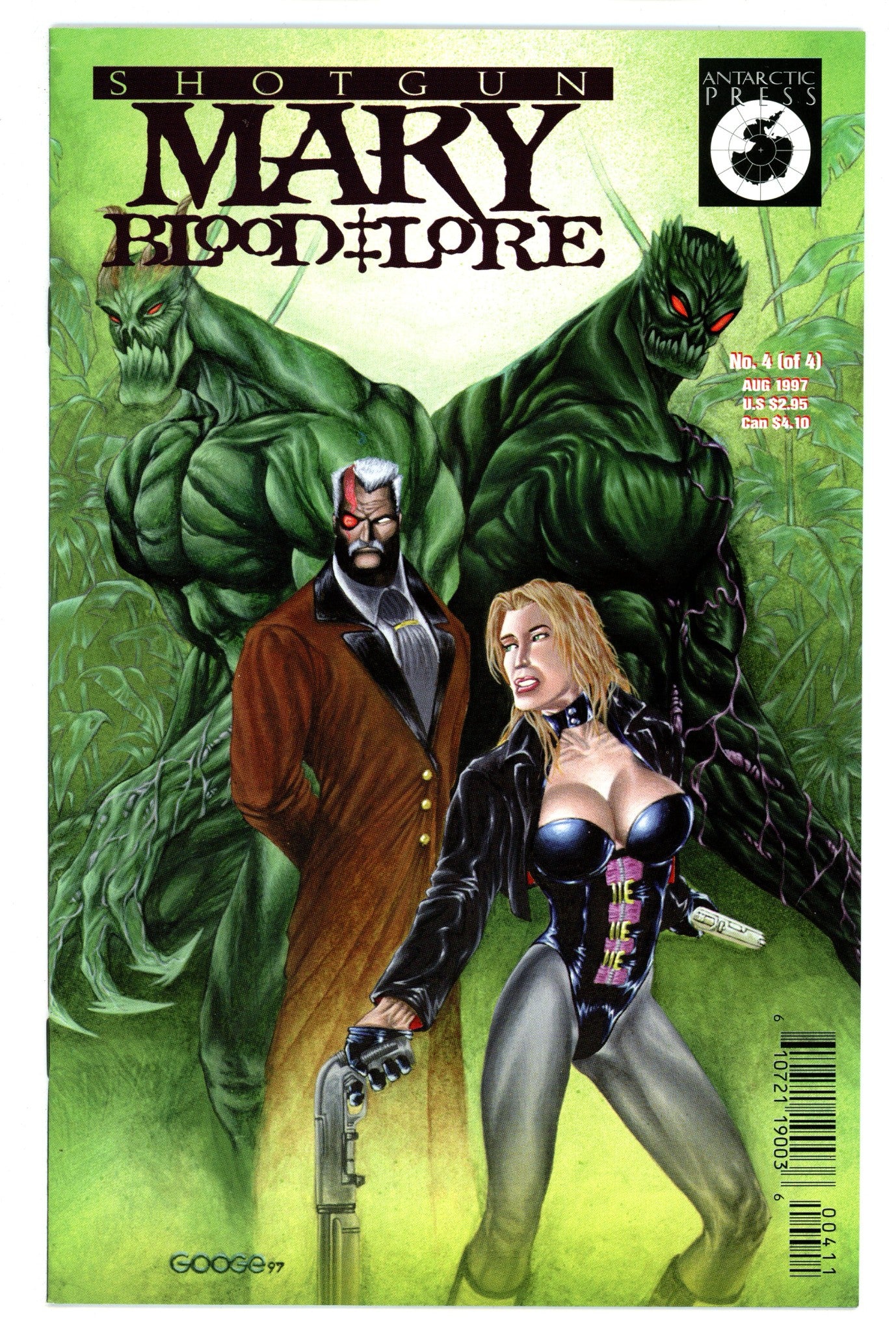 Shotgun Mary: Blood Lore 4 High Grade (1997) 