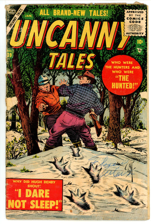 Uncanny Tales 39 GD+ (2.5) (1956) 