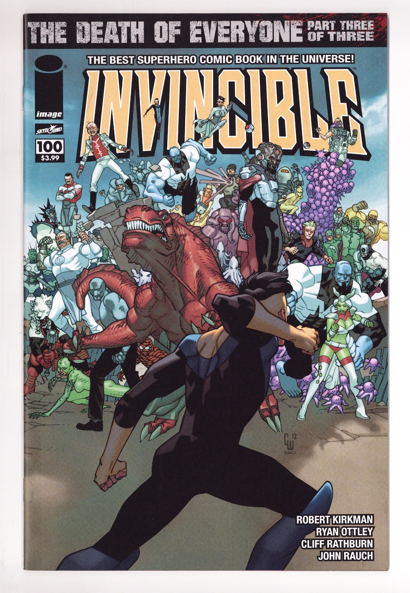 Invincible 100 NM- (9.2) (2013) Walker Variant 