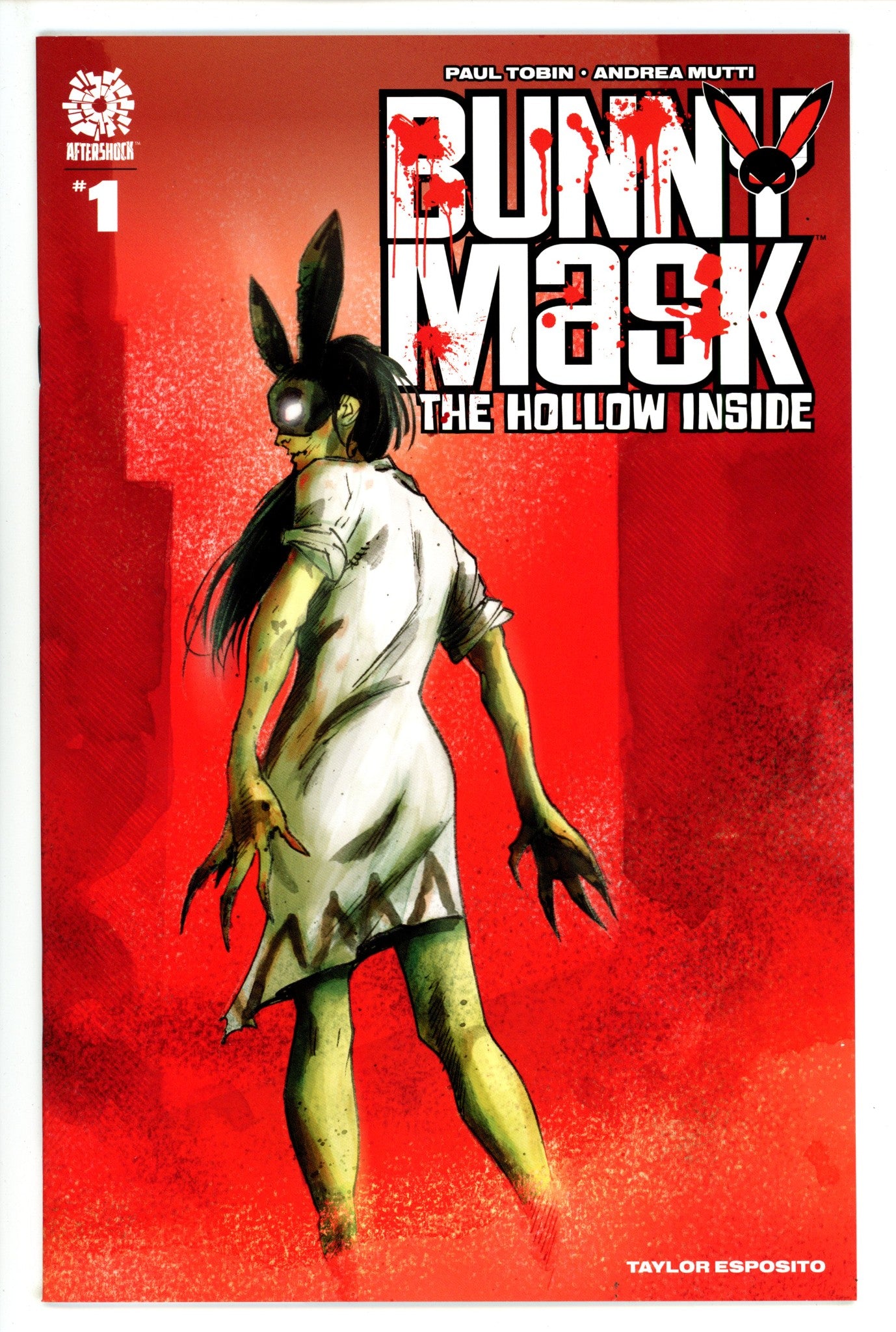Bunny Mask: Hollow Inside 1 High Grade (2022) 