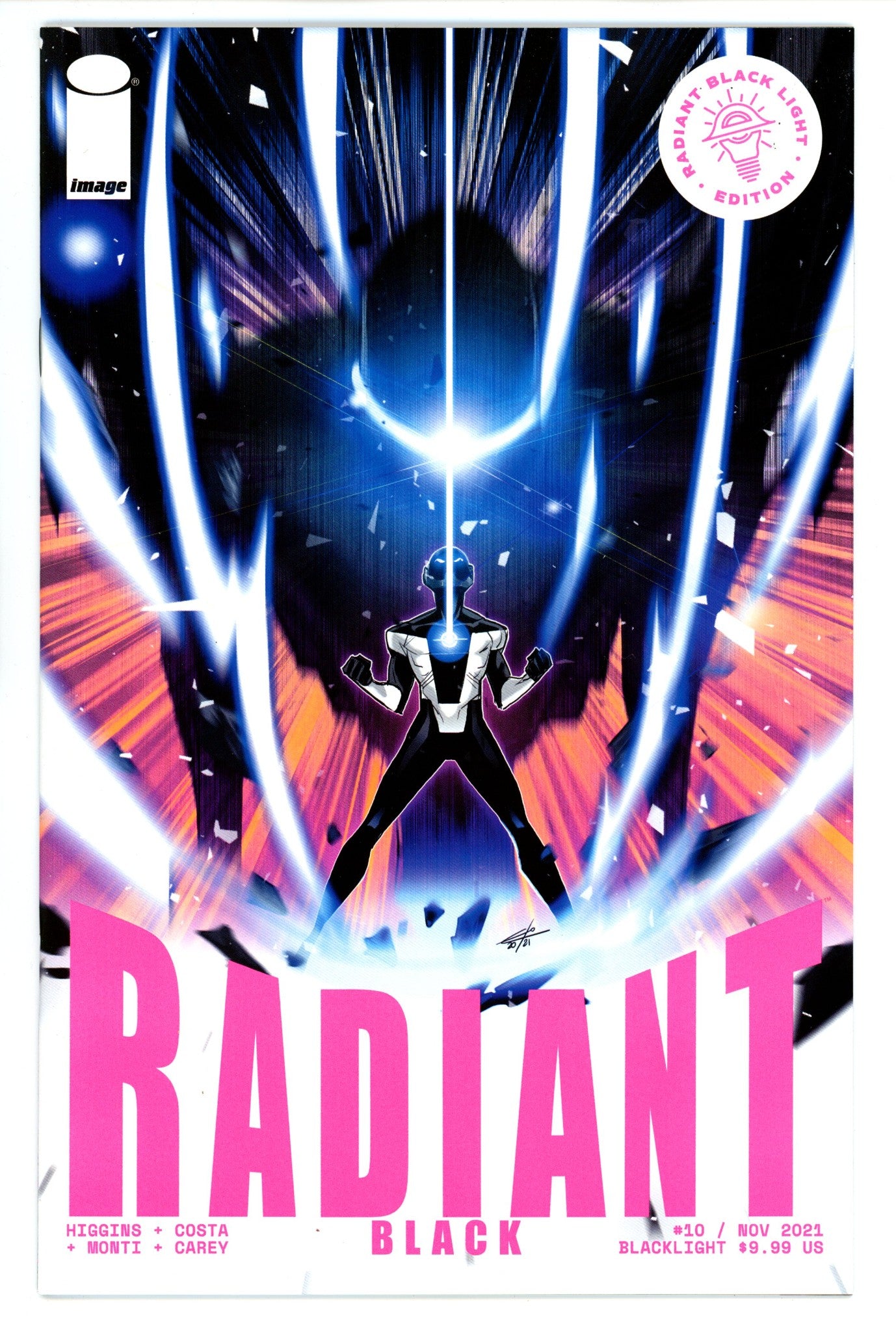Radiant Black 10 High Grade (2021) Edition Variant 