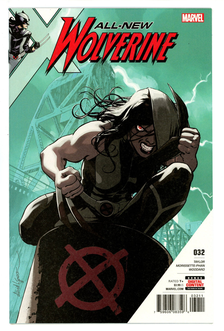 All-New Wolverine 32 High Grade (2018) 