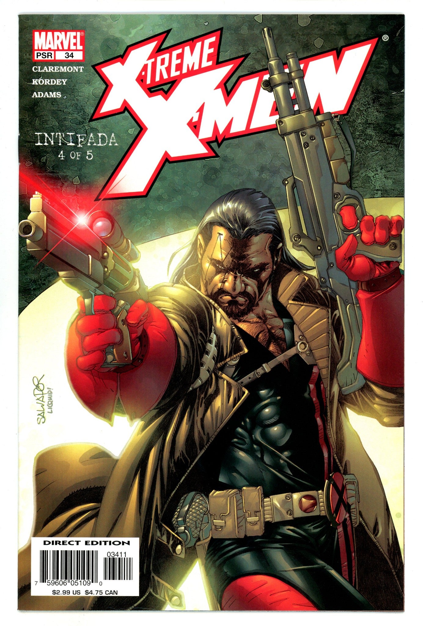 X-Treme X-Men Vol 1 34 High Grade (2004) 