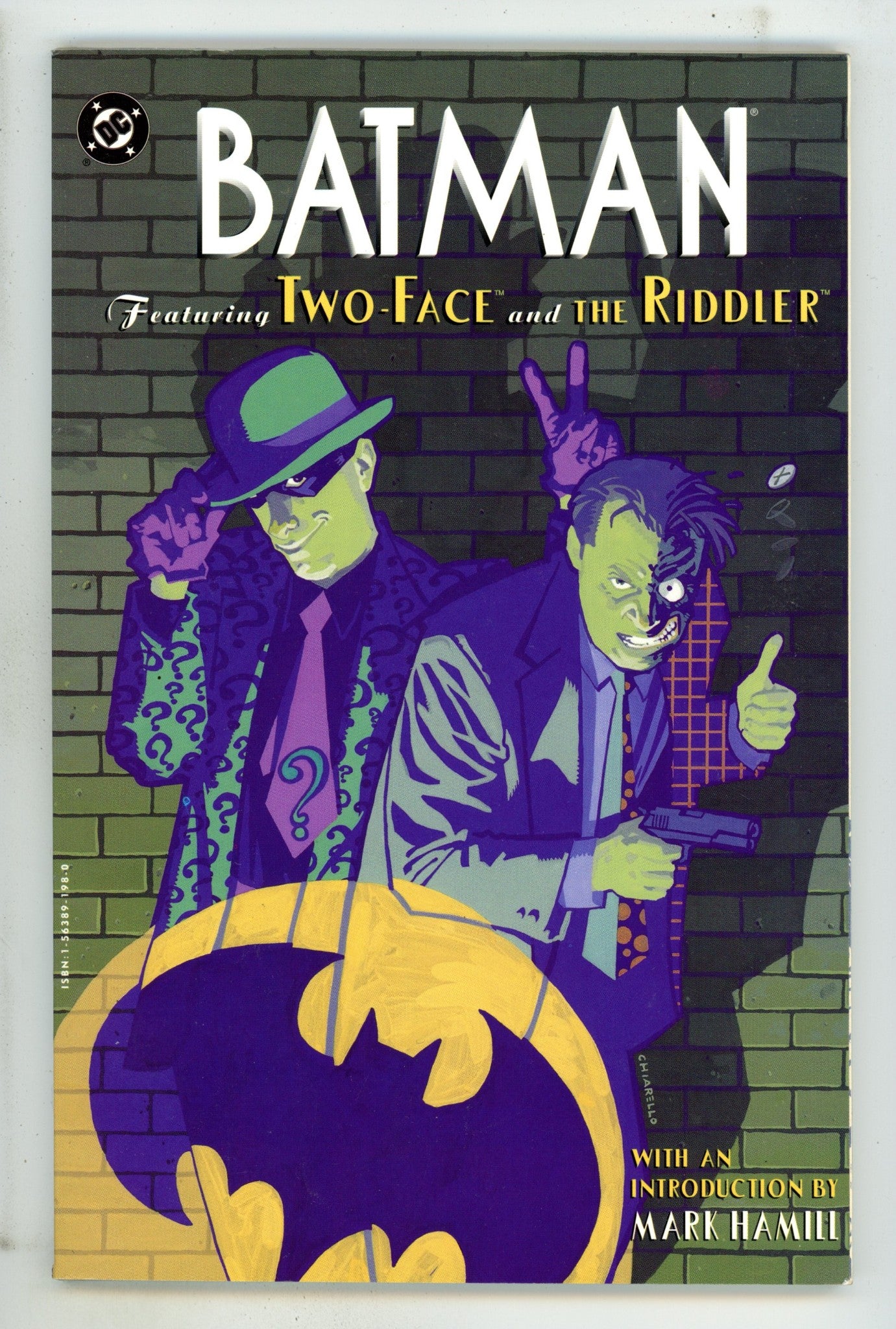 Batman: Featuring Two-Face and the Riddler TPB Mid Grade (1995) 2nd Print 