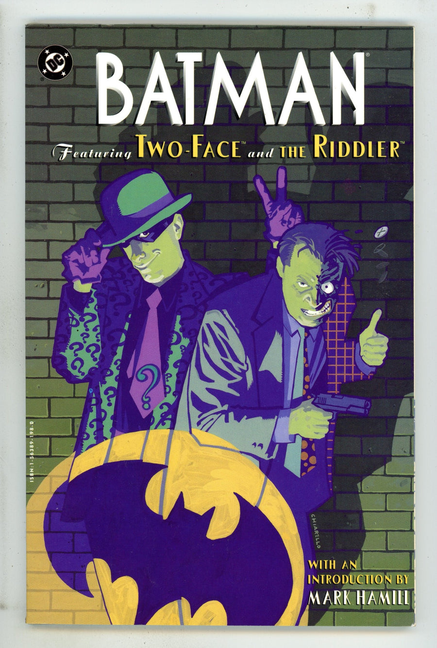 Batman: Featuring Two-Face and the Riddler TPB Mid Grade (1995) 2nd Print 