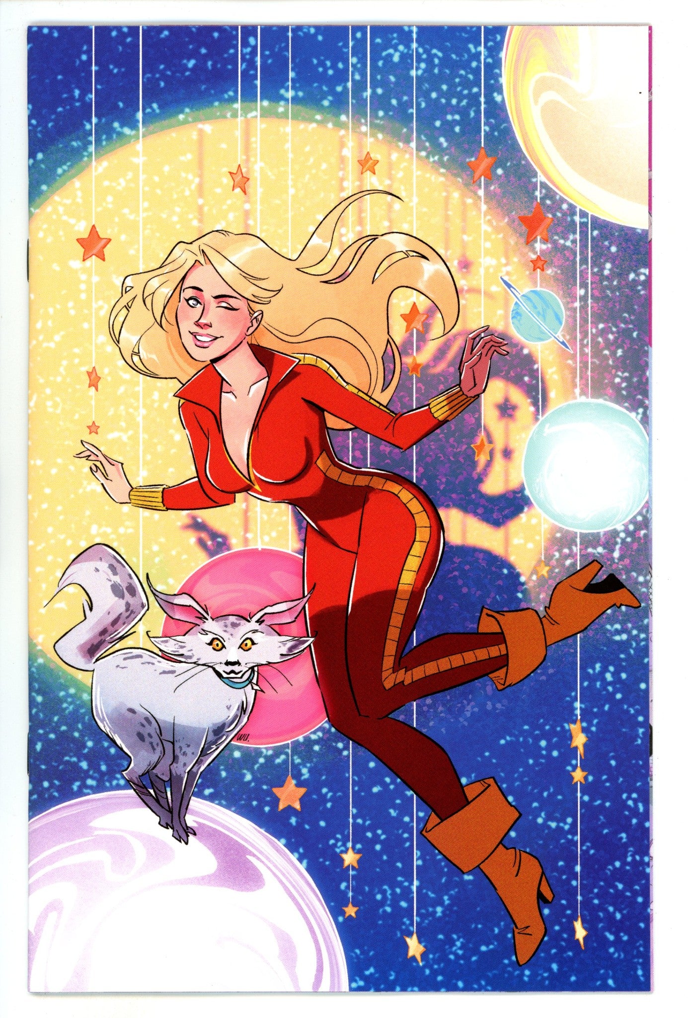 Barbarella Vol 3 1 Wu Virgin Incentive Variant NM- (2024)