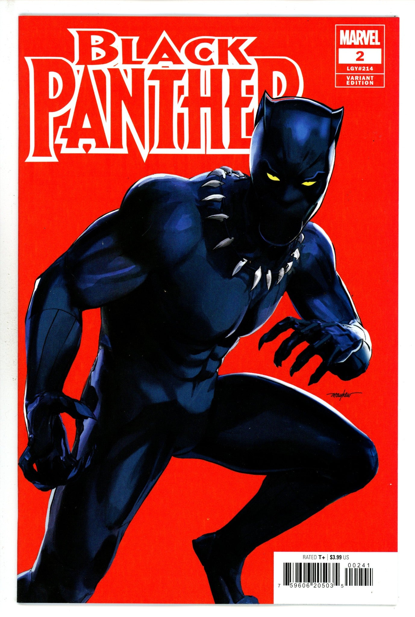 Black Panther Vol 9 2 Mayhew Variant (2023)