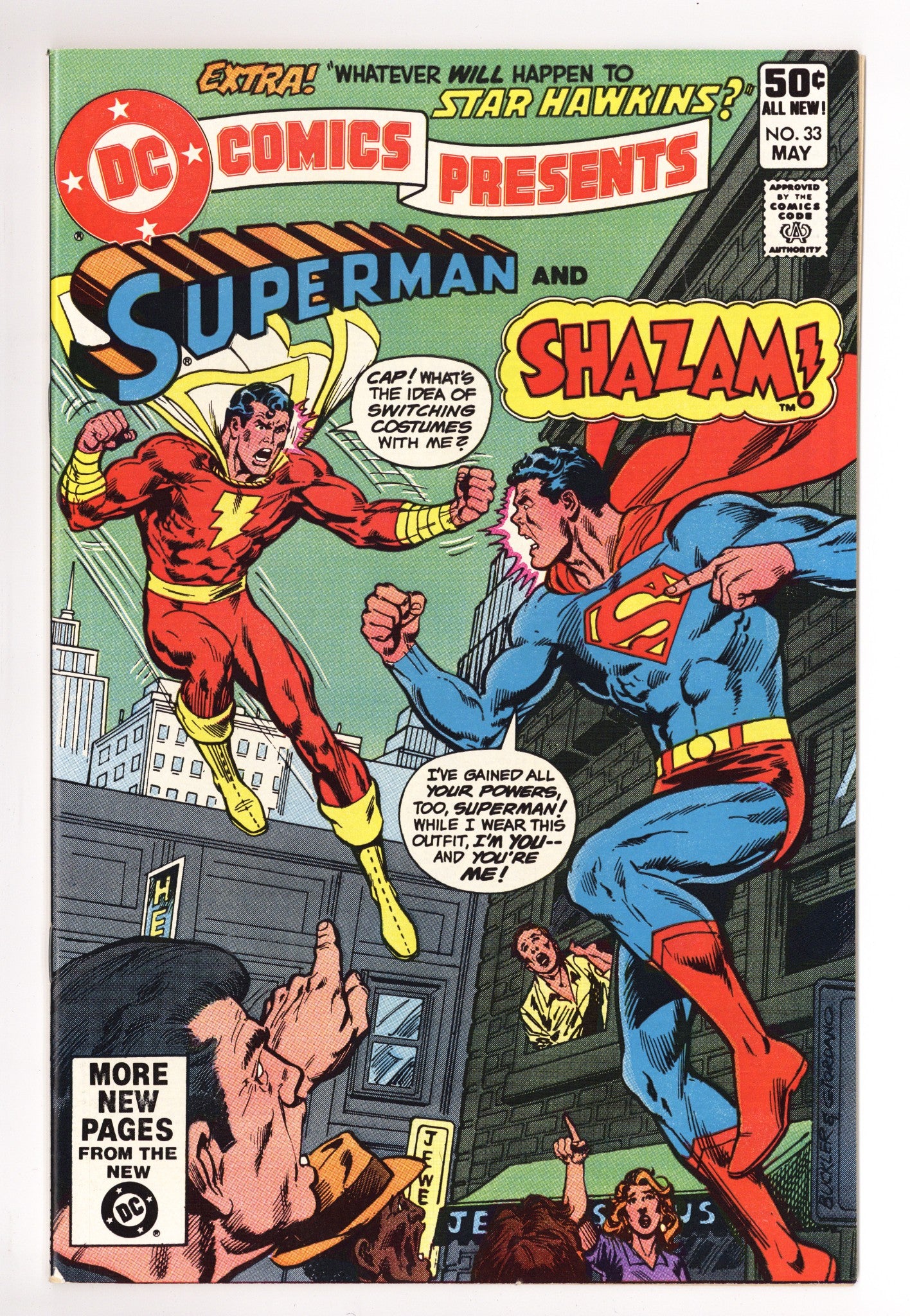 DC Comics Presents Vol 1 33 NM- (9.2) (1981) 