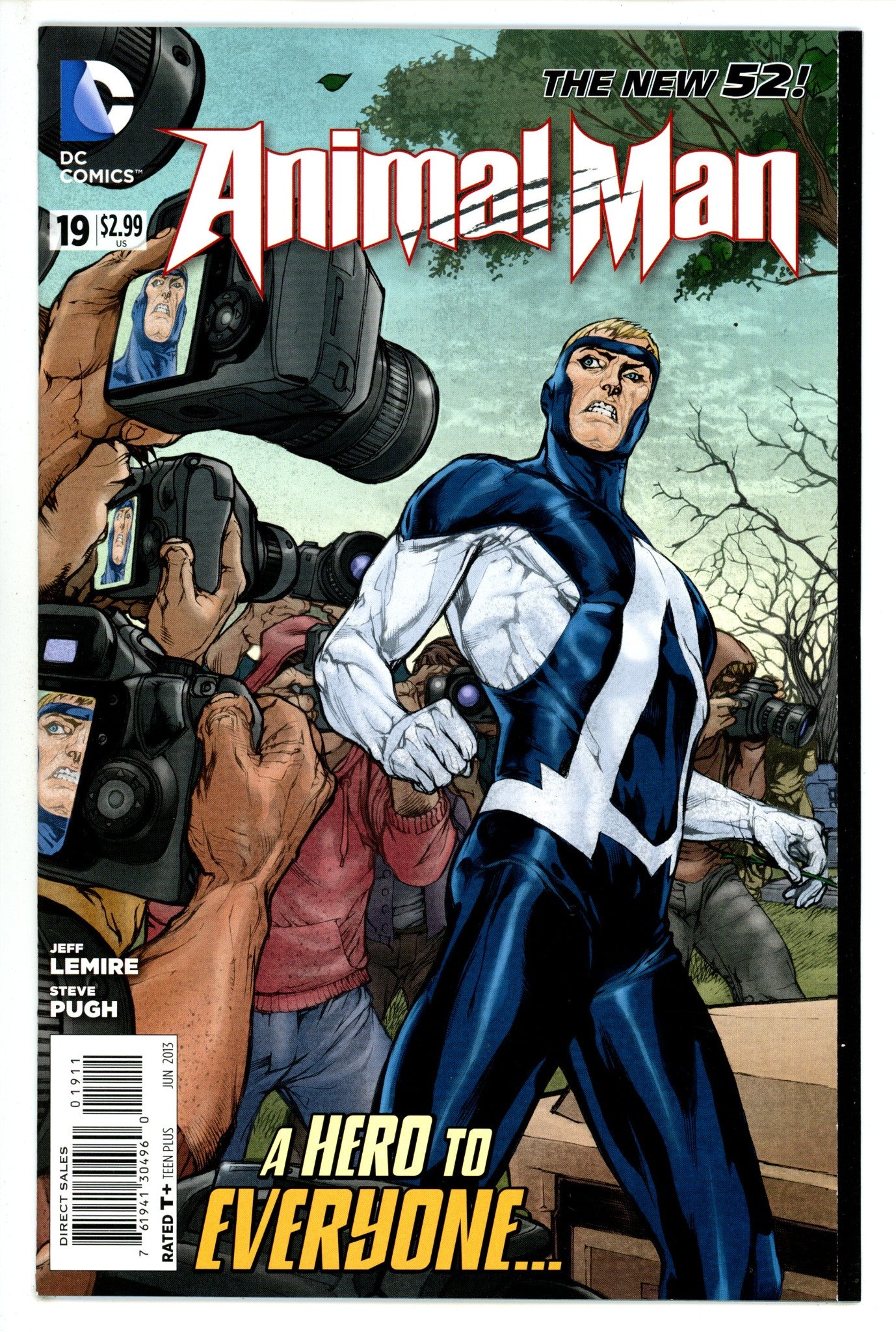 Animal Man Vol 2 19 High Grade (2013) 