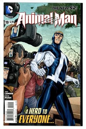Animal Man Vol 2 19 High Grade (2013)