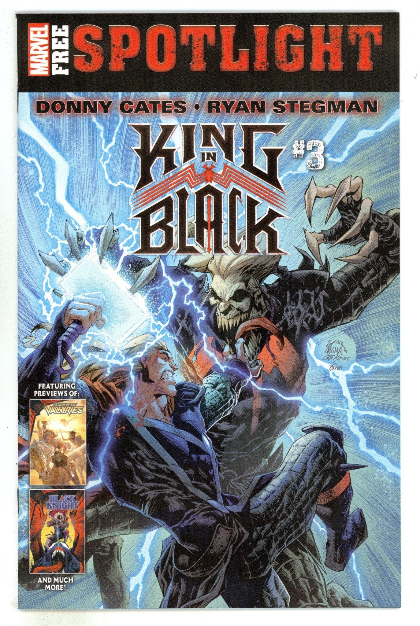 Marvel Spotlight King In Black #3 [nn] High Grade (2020) 