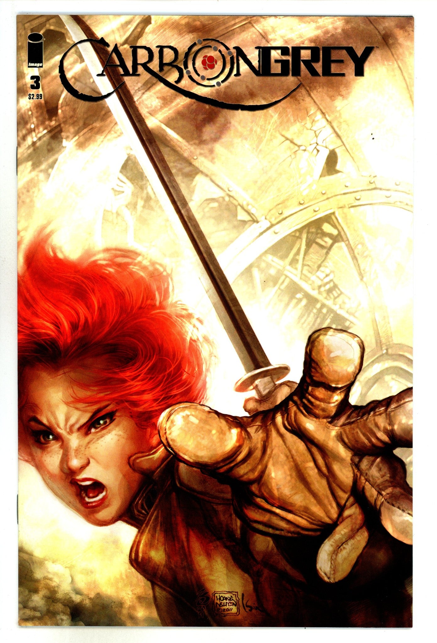 Carbon Grey  3  High Grade  (2012)  