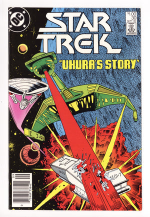 Star Trek Vol 1 30 VF (8.0) (1986) Canadian Price Variant 