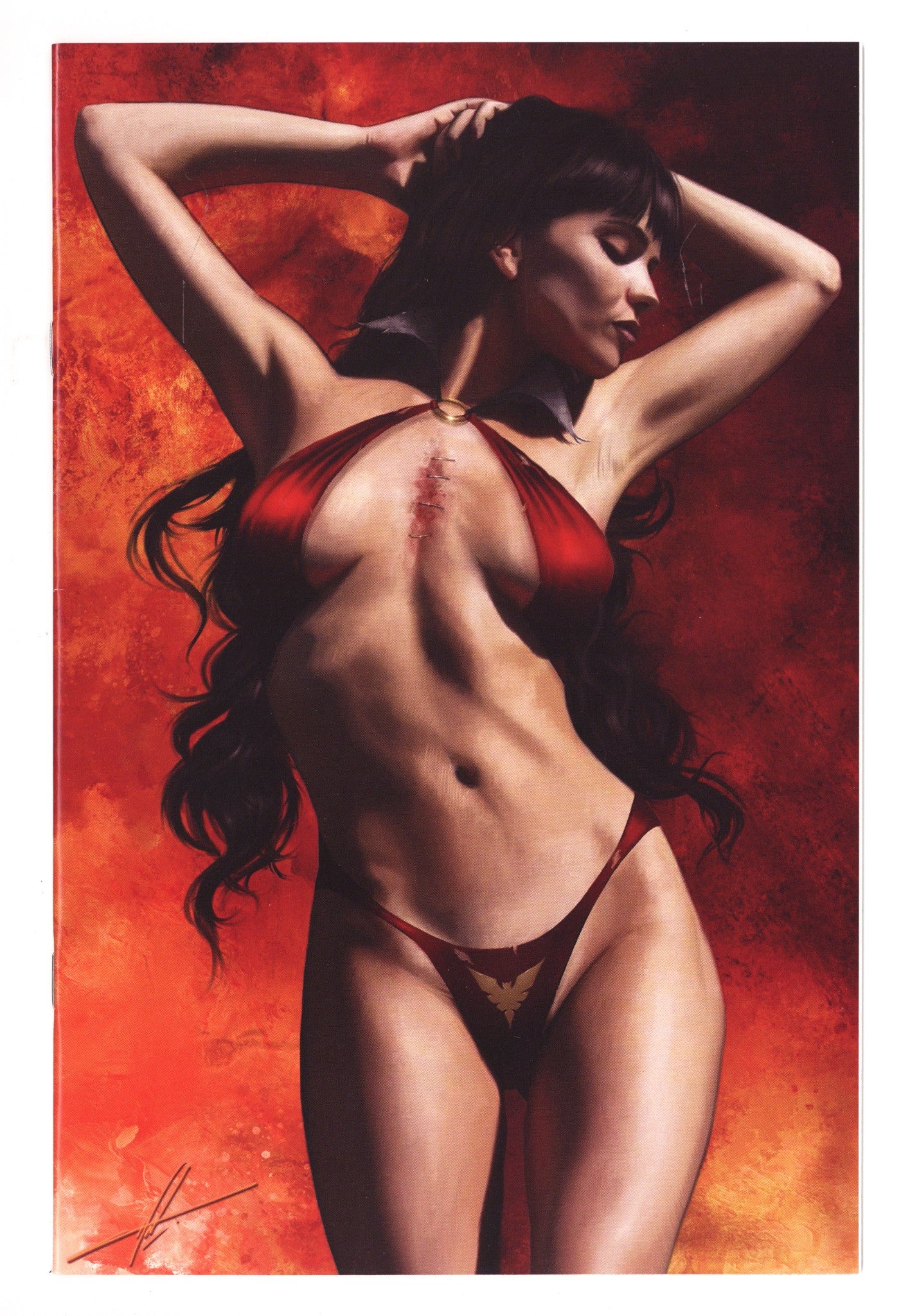 Vampirella Dracula Unholy 4 High Grade (2022) Cohen Virgin Exclusive Variant 