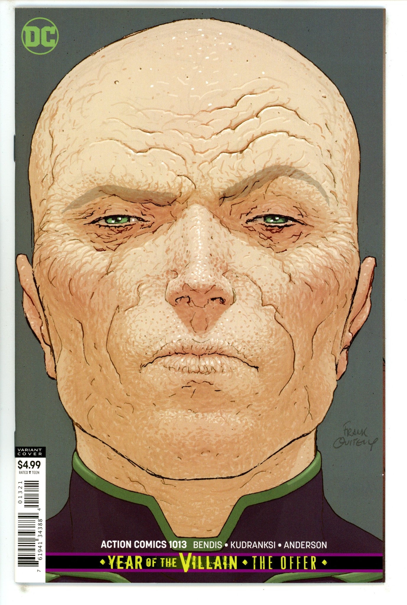 Action Comics Vol 3 1013 Variant (2019)