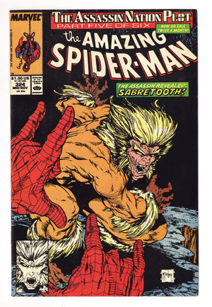 The Amazing Spider-Man Vol 1 324 Mid Grade (1989)