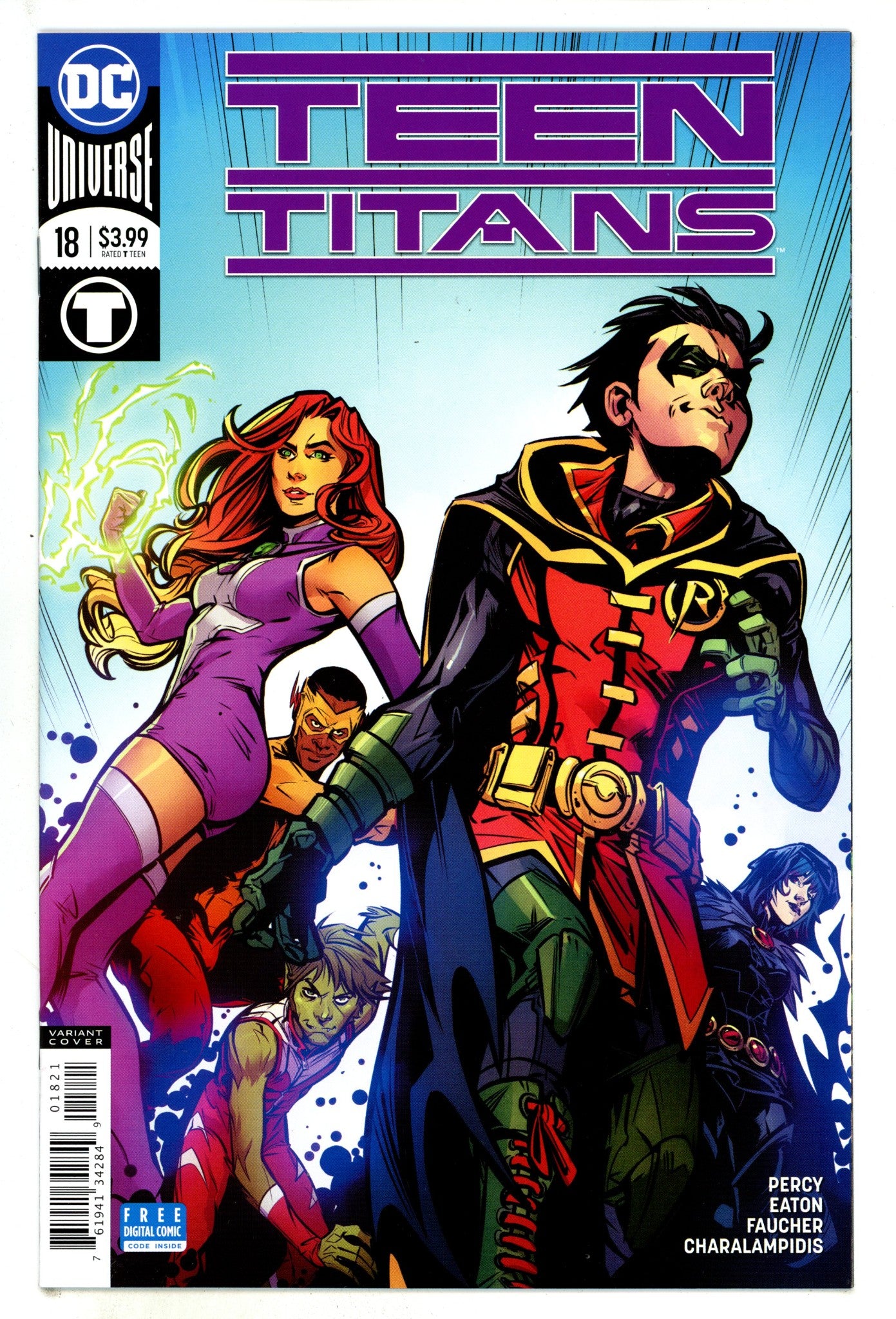 Teen Titans Vol 6 18 High Grade (2018) 