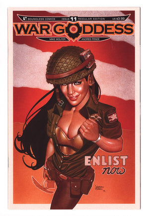 War Goddess 11 High Grade (2012)